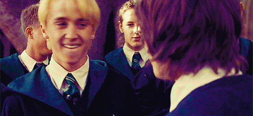 Harry potter and draco malfoy deals